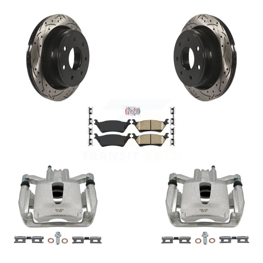Transit Auto - KCD-101291N - Rear Disc Brake Kits