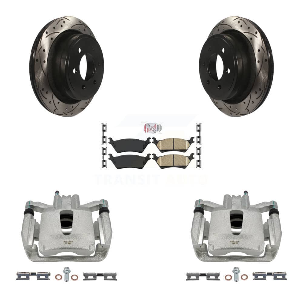 Transit Auto - KCD-101294N - Rear Disc Brake Kits