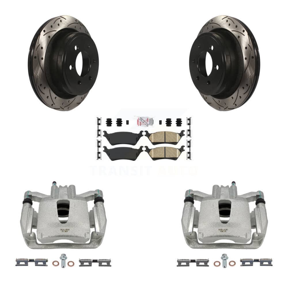 Transit Auto - KCD-101295N - Rear Disc Brake Kits