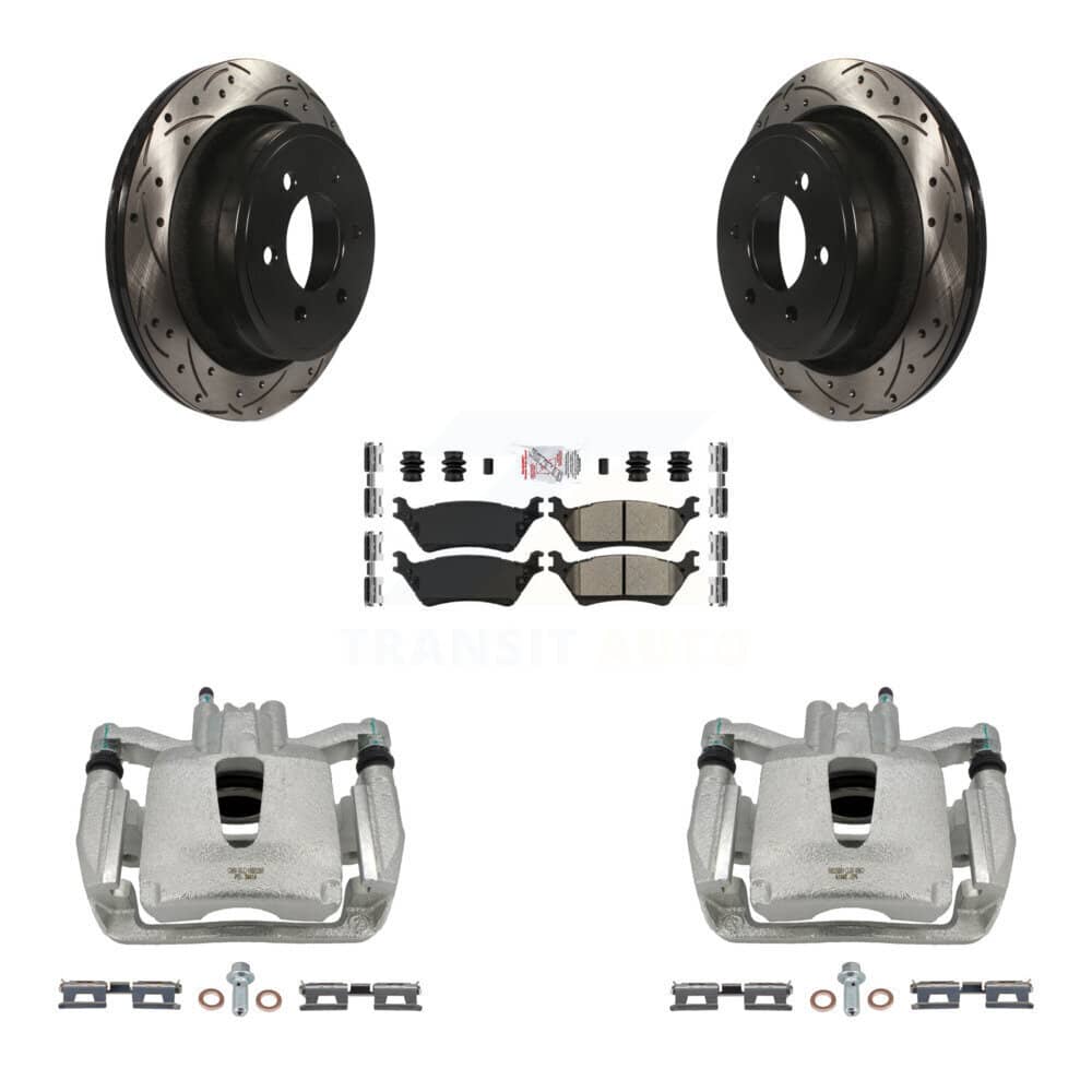 Transit Auto - KCD-101296N - Rear Disc Brake Kits