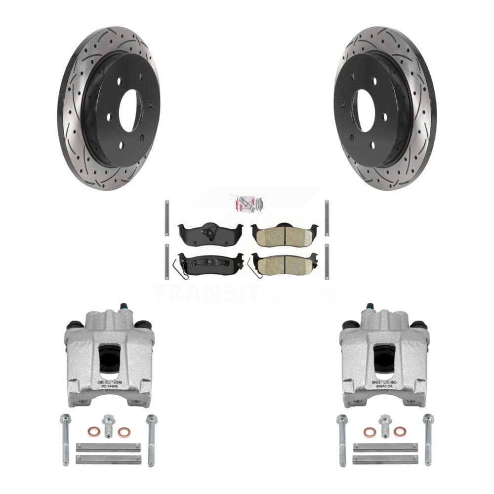 Transit Auto - KCD-101298N - Rear Disc Brake Kits