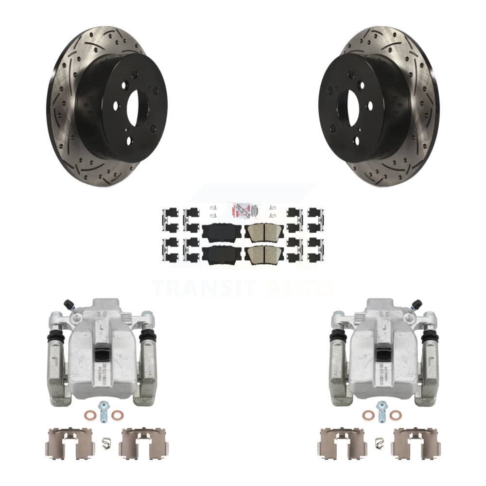 Transit Auto - KCD-101300N - Rear Disc Brake Kits