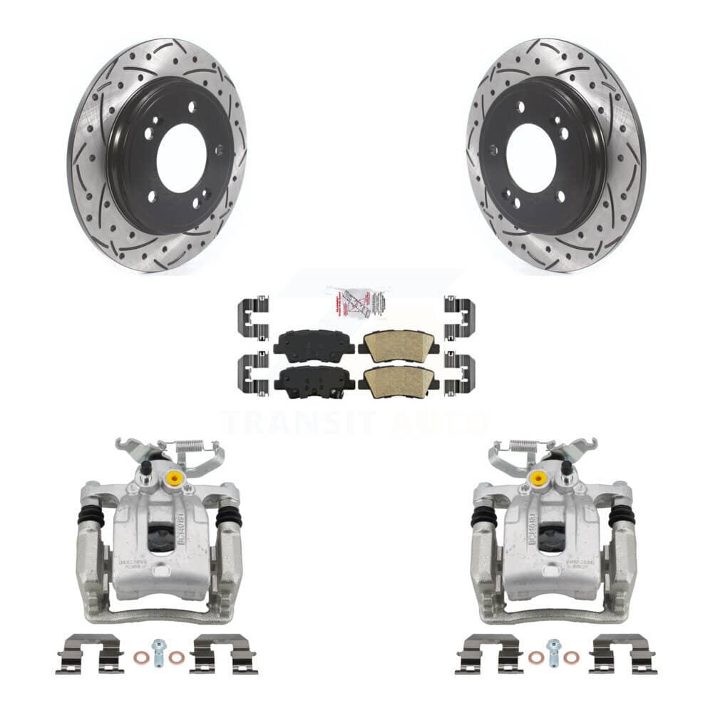 Transit Auto - KCD-101301N - Rear Disc Brake Kits