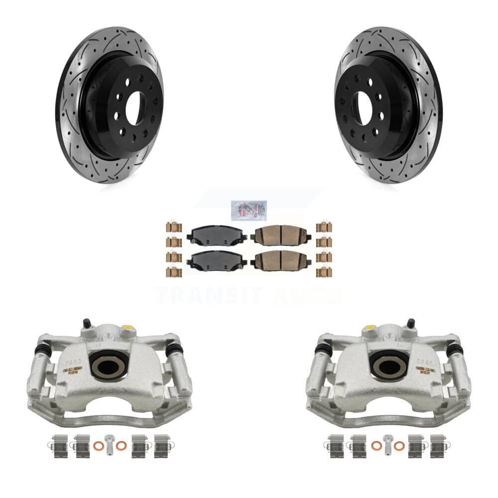 Transit Auto - KCD-101306N - Rear Disc Brake Kits