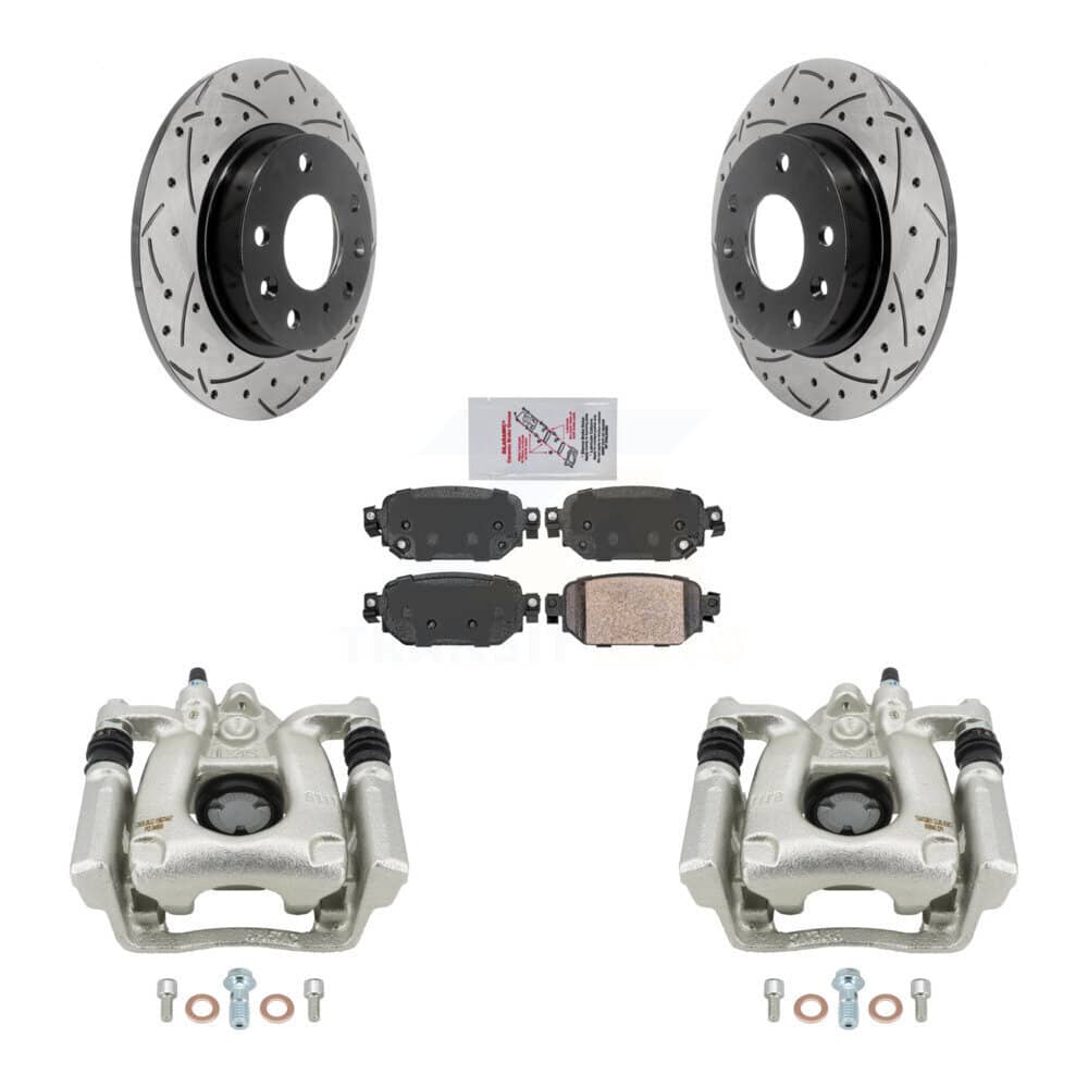 Transit Auto - KCD-101310N - Rear Disc Brake Kits