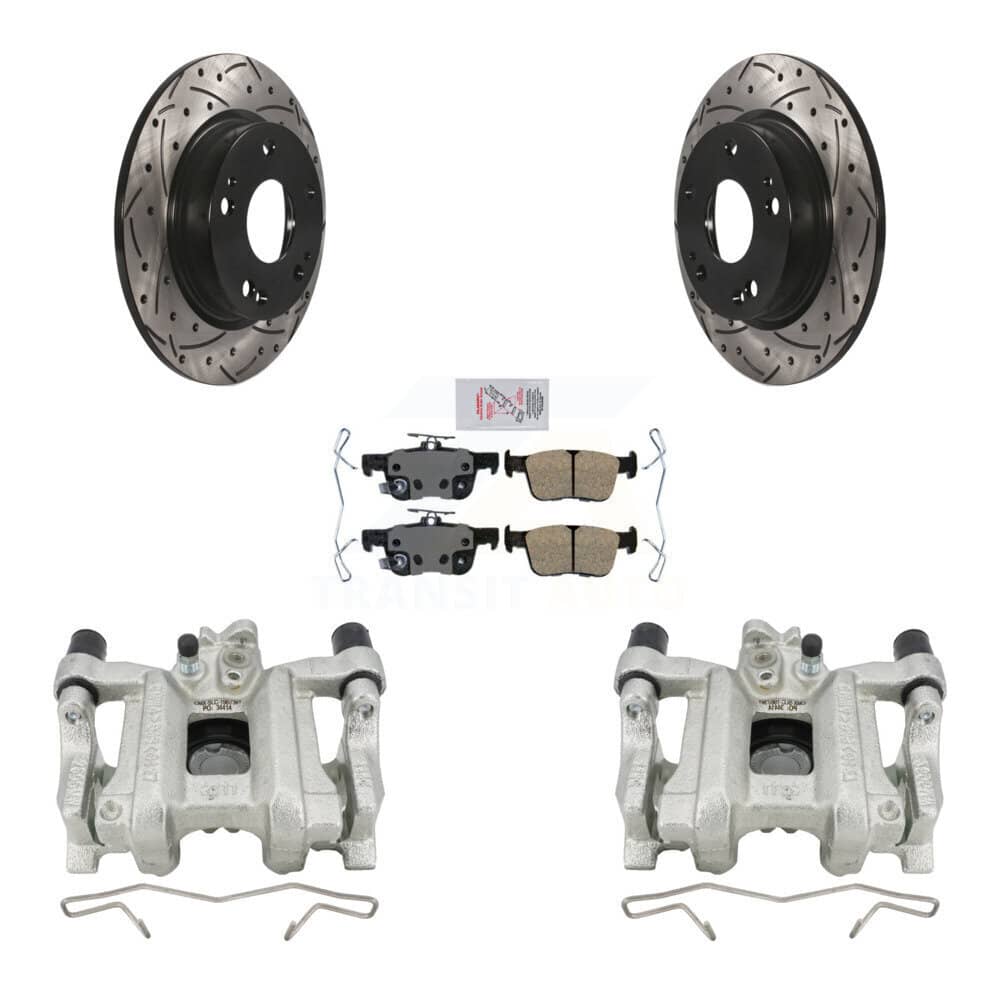 Transit Auto - KCD-101322N - Rear Disc Brake Kits