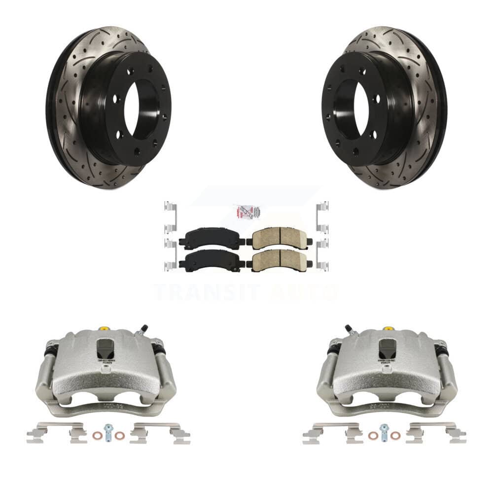 Transit Auto - KCD-101323N - Rear Disc Brake Kits