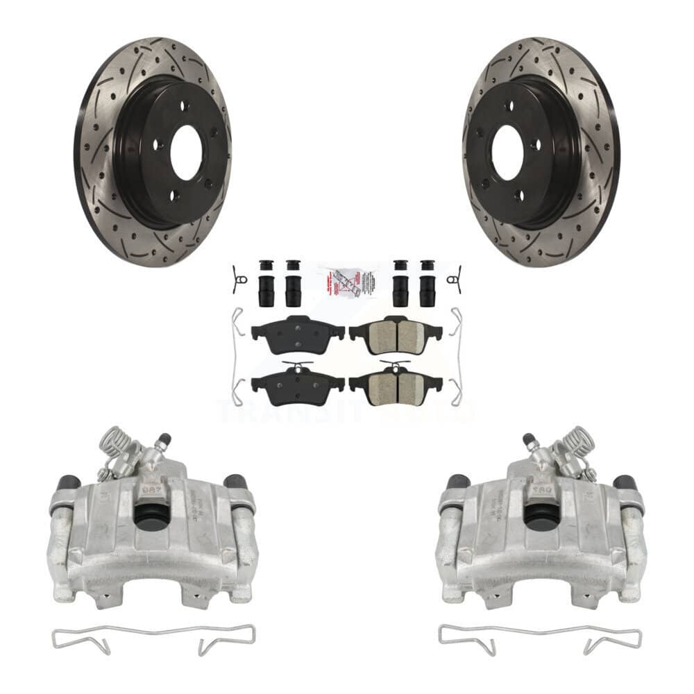 Transit Auto - KCD-101330N - Rear Disc Brake Kits