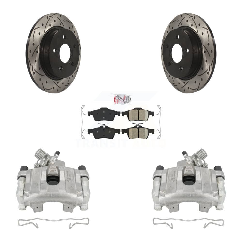 Transit Auto - KCD-101331N - Rear Disc Brake Kits