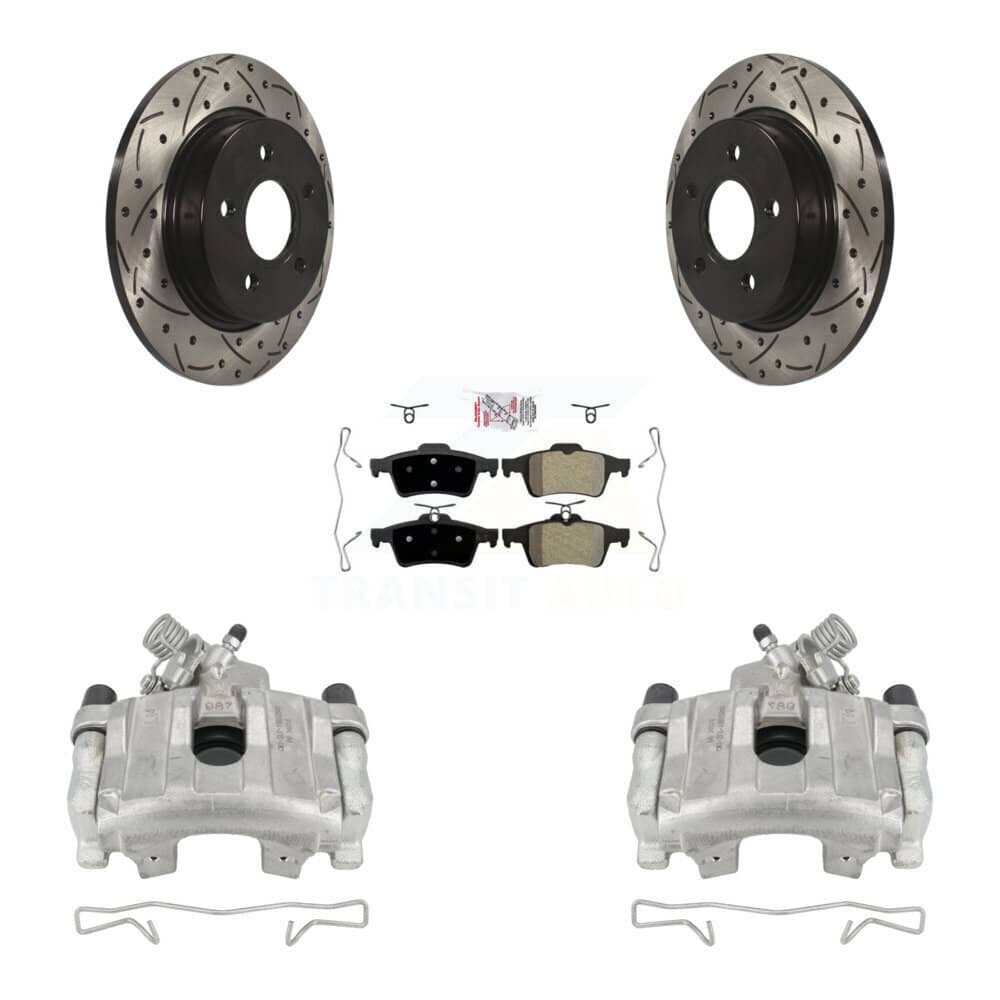 Transit Auto - KCD-101332N - Rear Disc Brake Kits