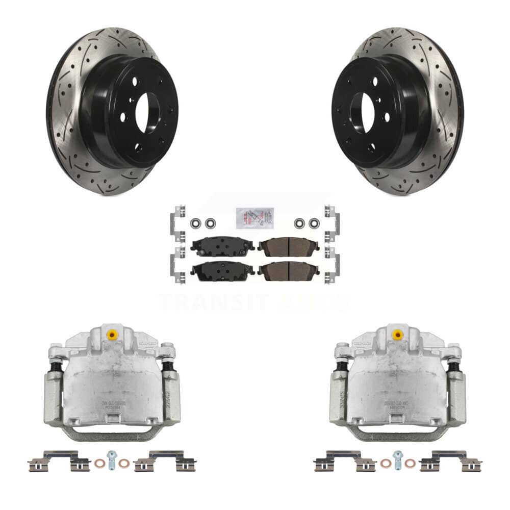 Transit Auto - KCD-101344N - Rear Disc Brake Kits