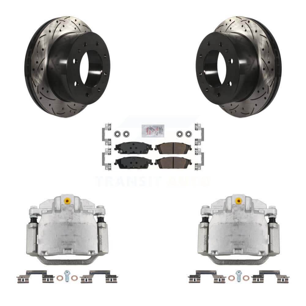 Transit Auto - KCD-101353N - Rear Disc Brake Kits