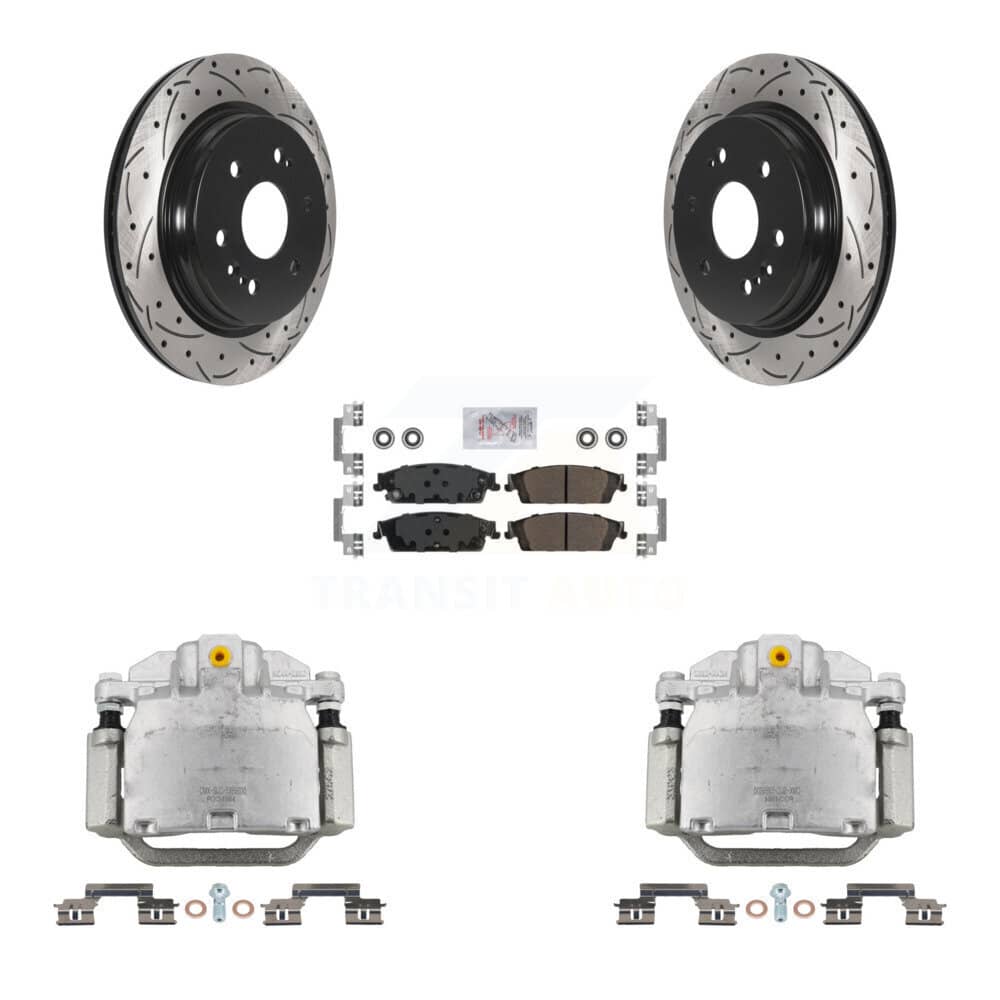 Transit Auto - KCD-101359N - Rear Disc Brake Kits