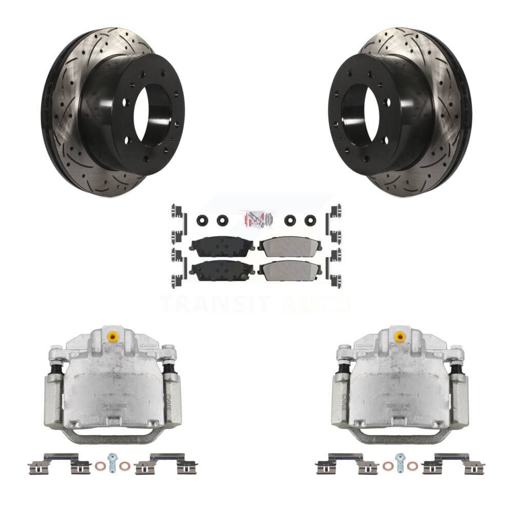 Transit Auto - KCD-101361N - Rear Disc Brake Kits