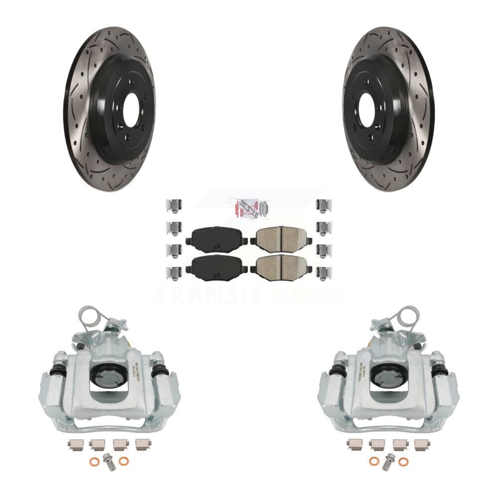 Transit Auto - KCD-101379N - Rear Disc Brake Kits