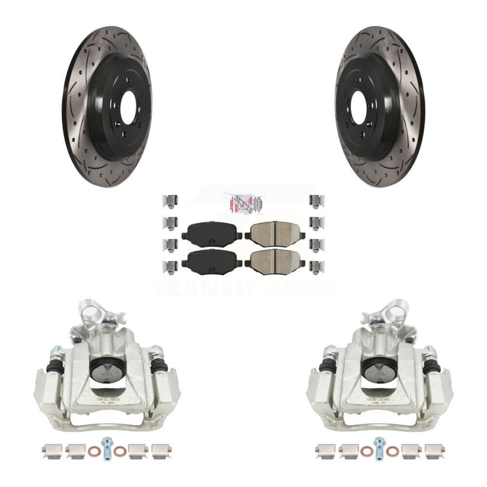 Transit Auto - KCD-101381N - Rear Disc Brake Kits