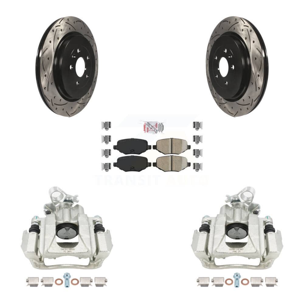 Transit Auto - KCD-101383N - Rear Disc Brake Kits