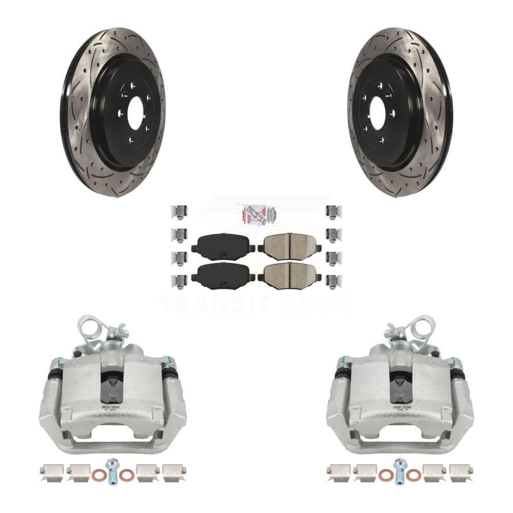 Transit Auto - KCD-101393N - Rear Disc Brake Kits