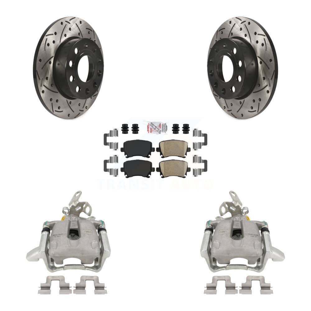 Transit Auto - KCD-101400N - Rear Disc Brake Kits