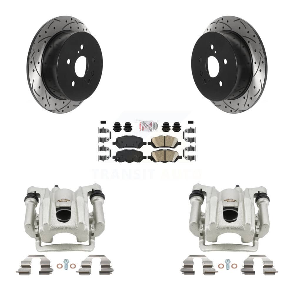 Transit Auto - KCD-101402N - Rear Disc Brake Kits