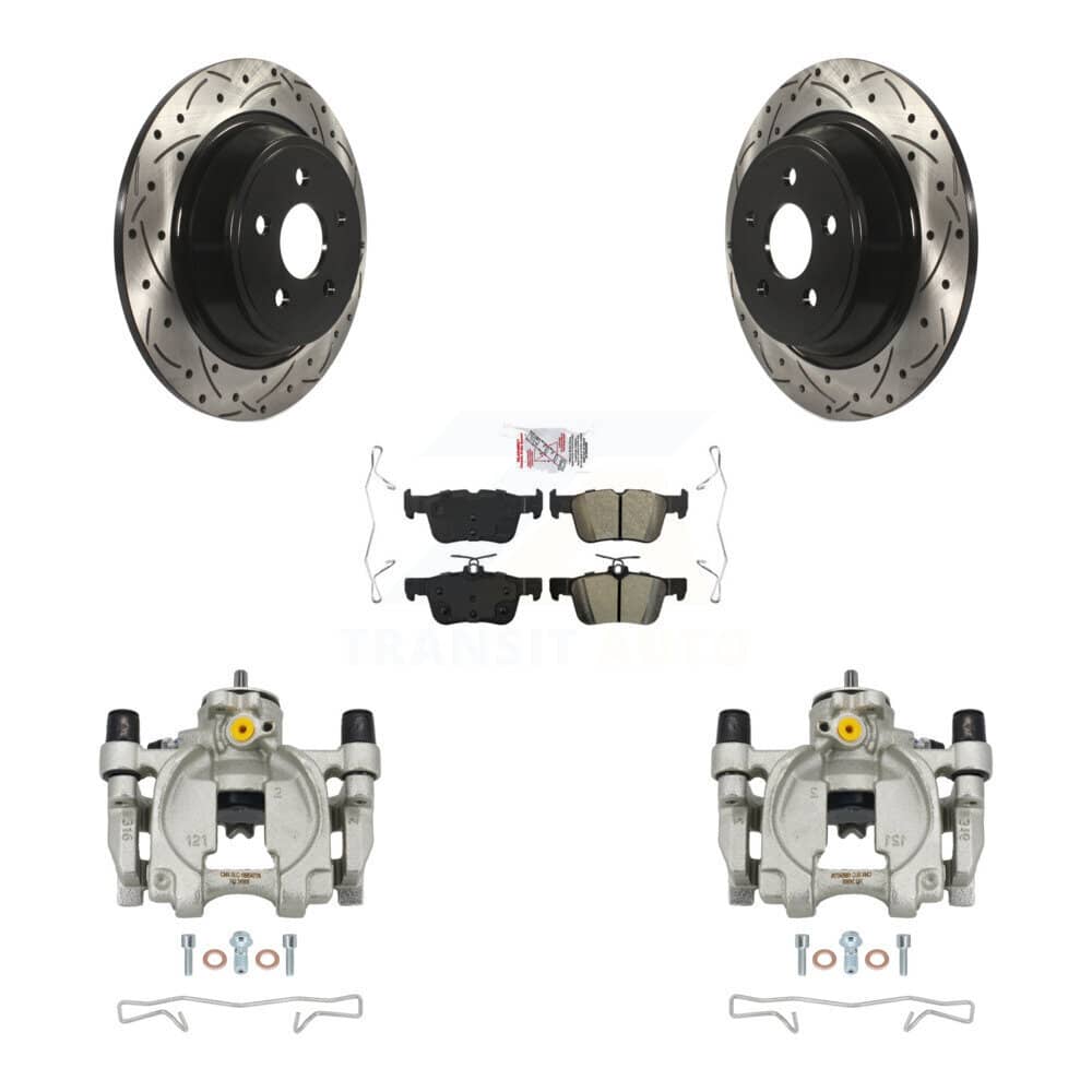 Transit Auto - KCD-101412N - Rear Disc Brake Kits