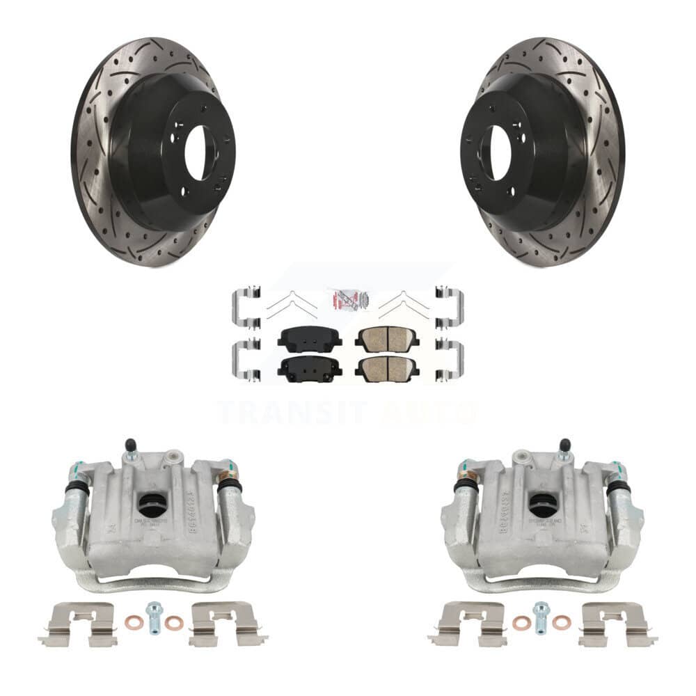 Transit Auto - KCD-101430N - Rear Disc Brake Kits