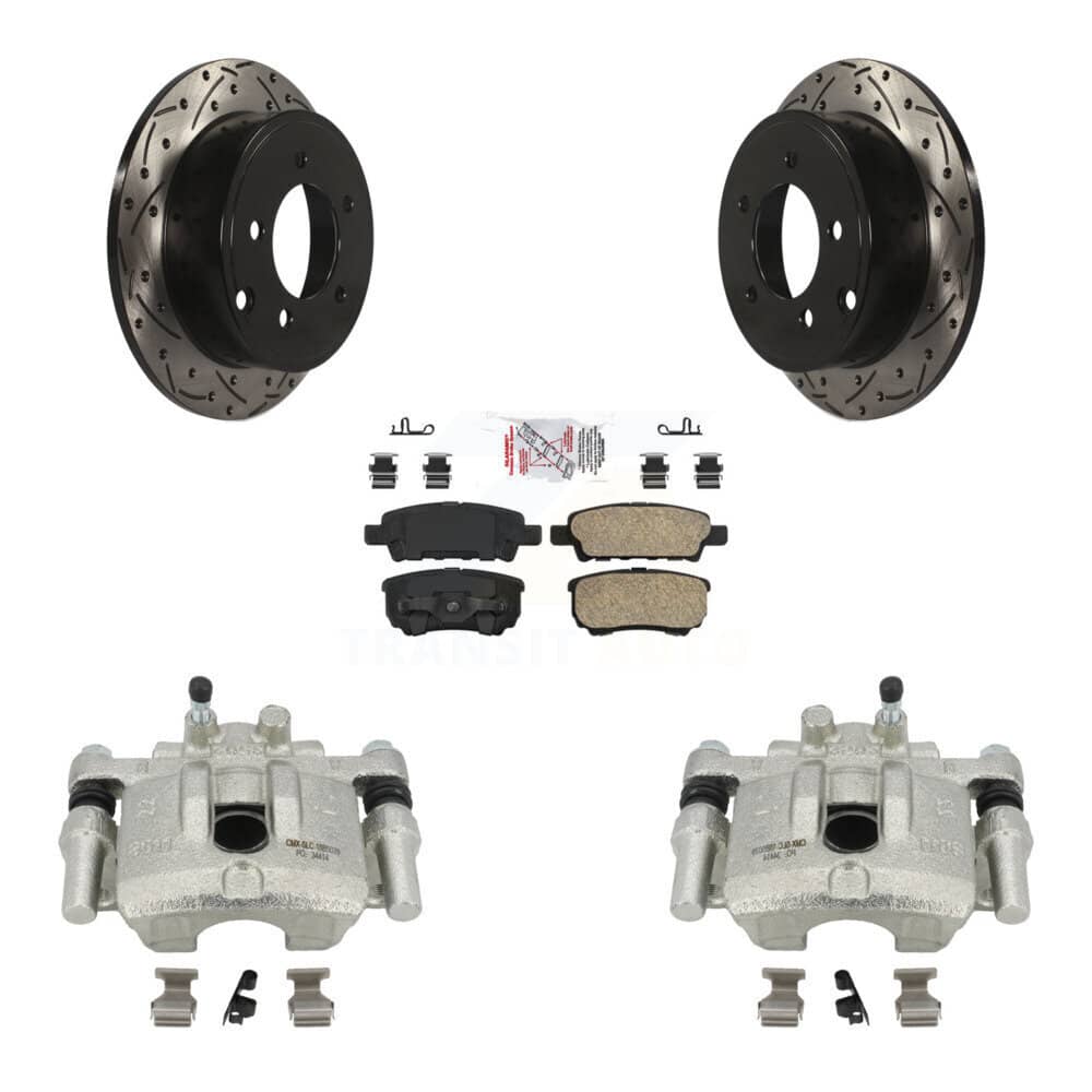 Transit Auto - KCD-101437N - Rear Disc Brake Kits