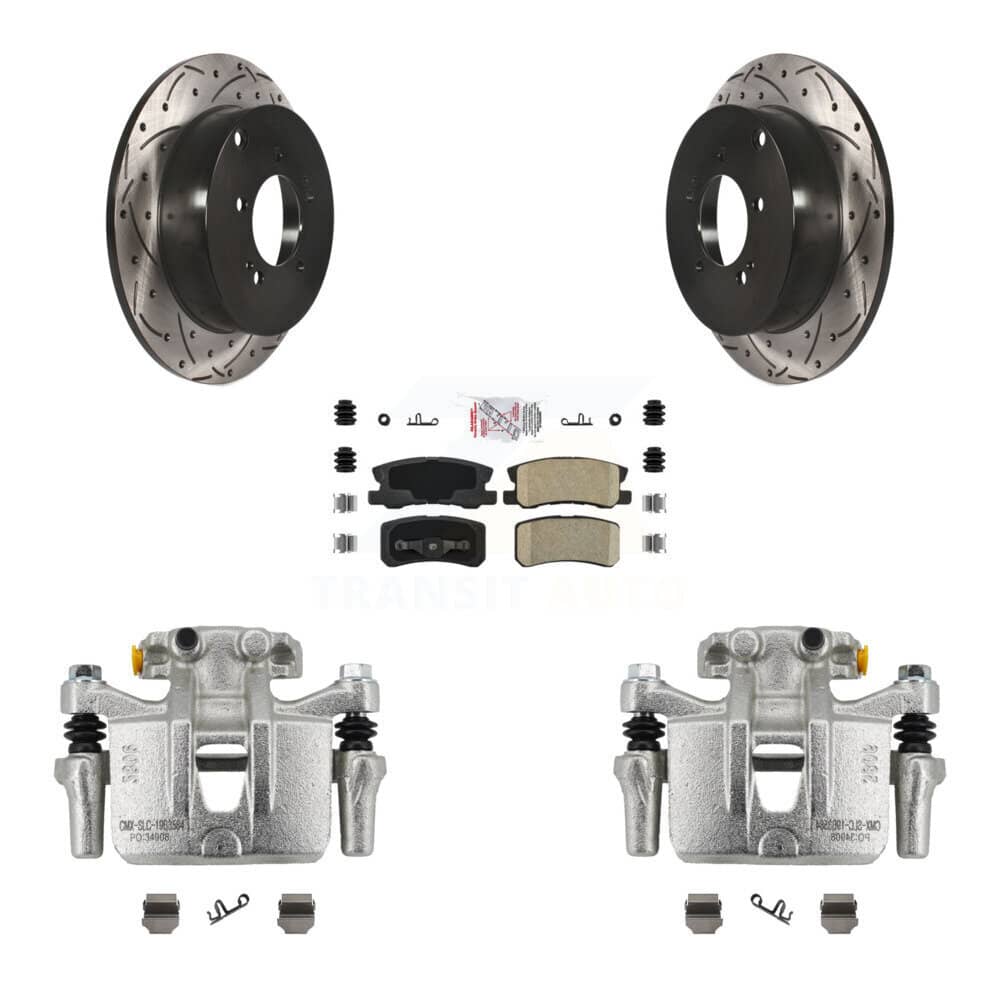 Transit Auto - KCD-101441N - Rear Disc Brake Kits