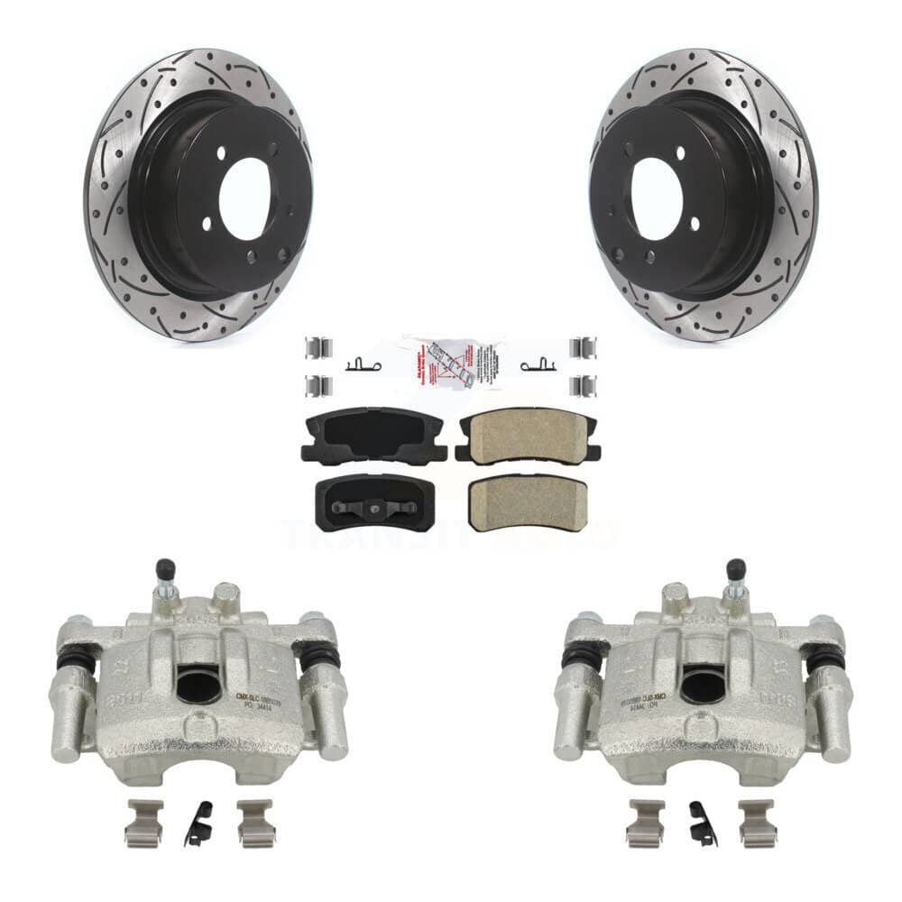 Transit Auto - KCD-101442N - Rear Disc Brake Kits