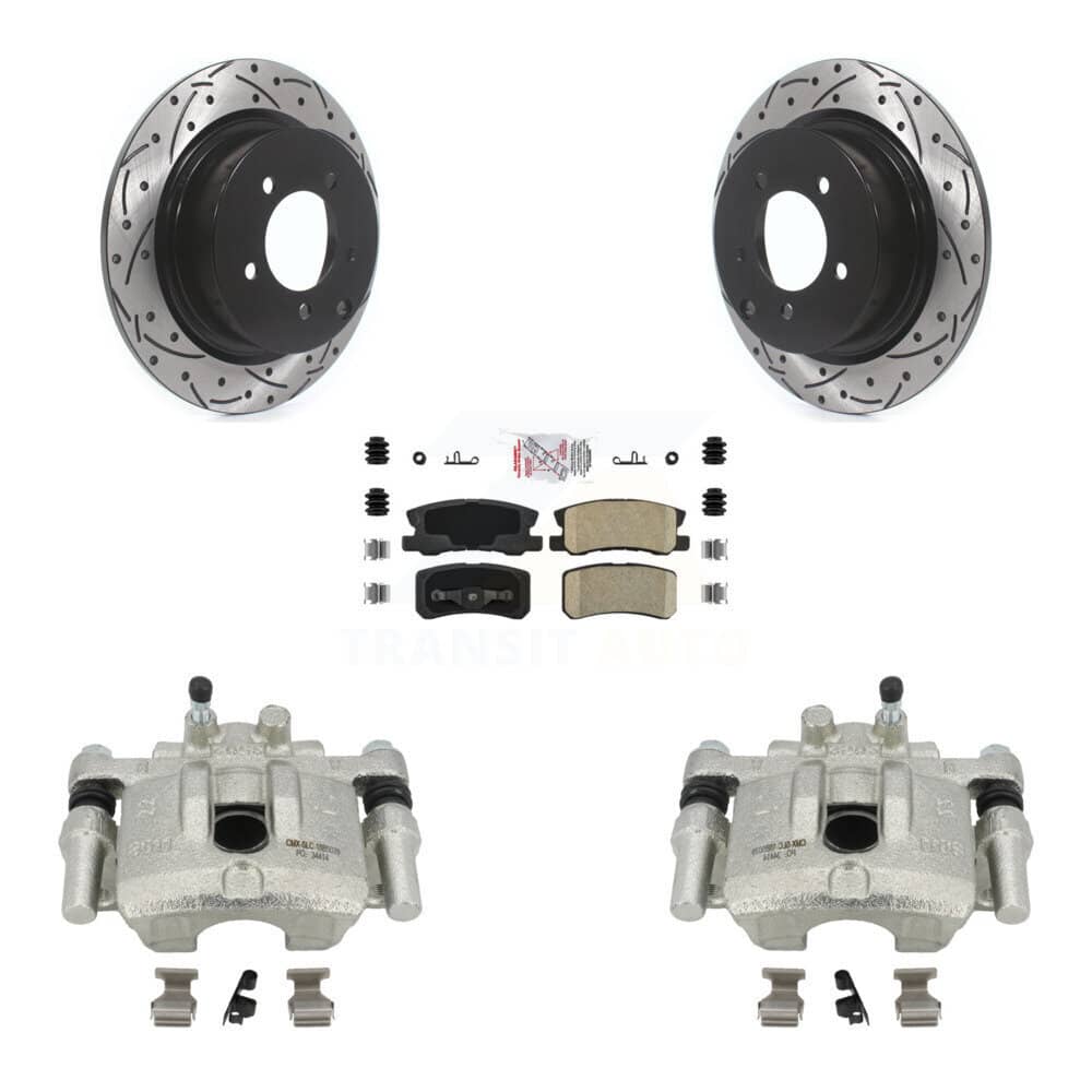 Transit Auto - KCD-101443N - Rear Disc Brake Kits