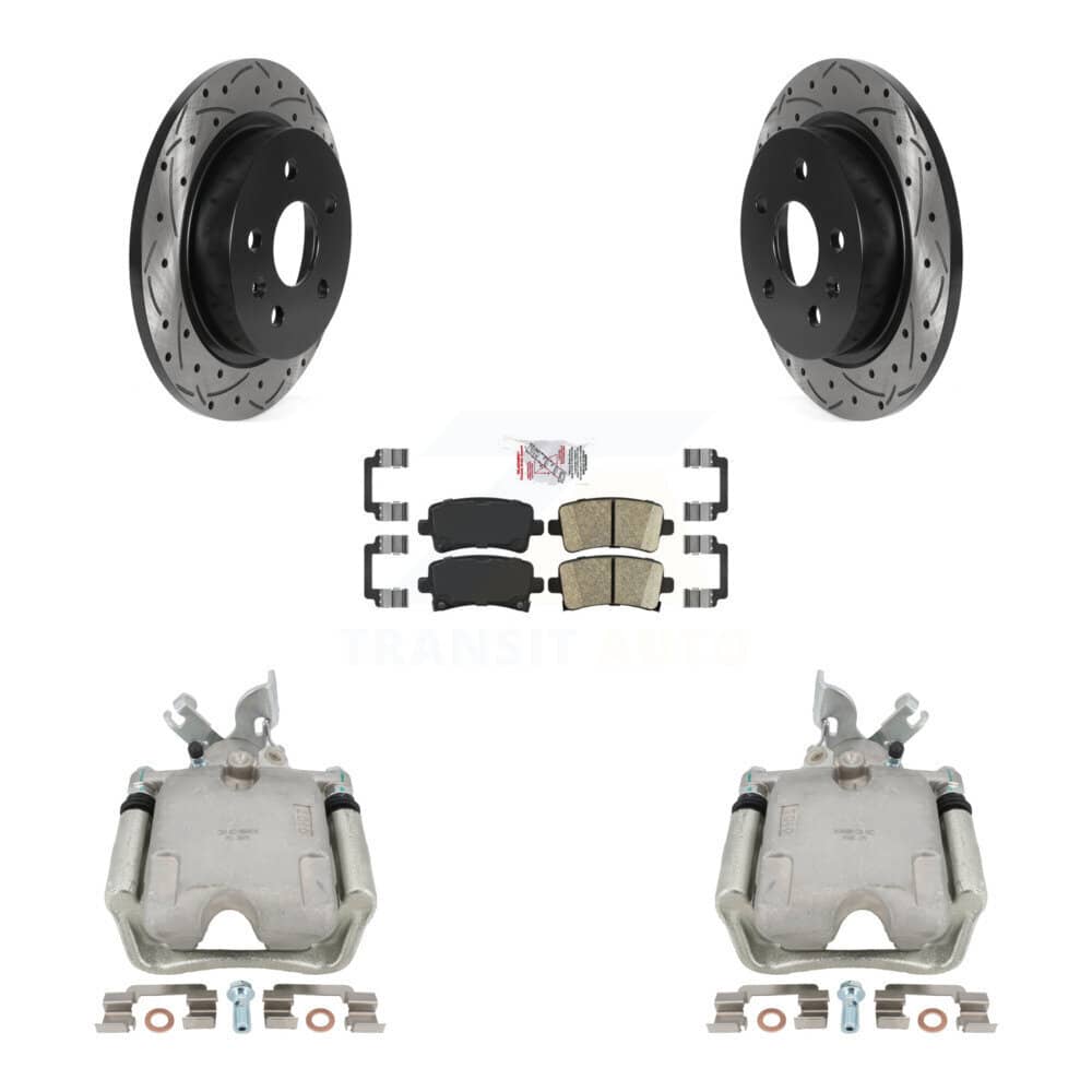 Transit Auto - KCD-101446N - Rear Disc Brake Kits