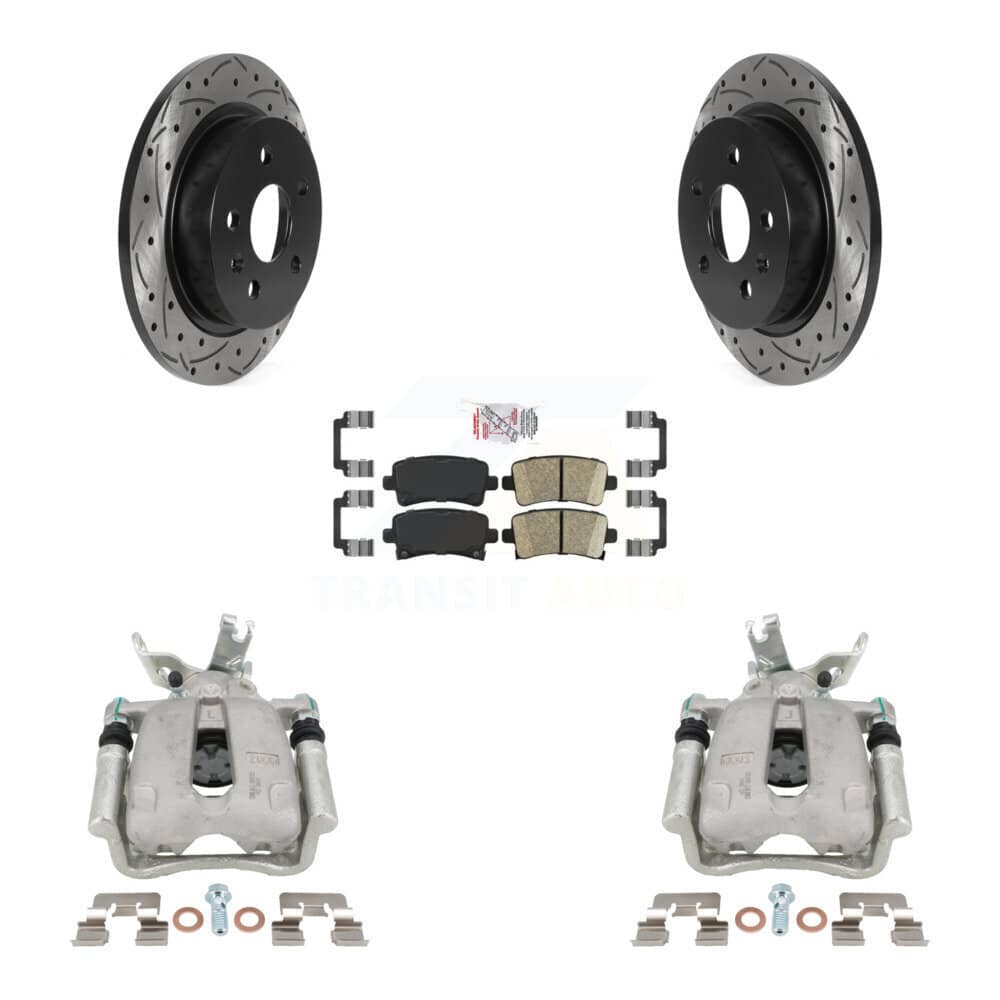 Transit Auto - KCD-101454N - Rear Disc Brake Kits
