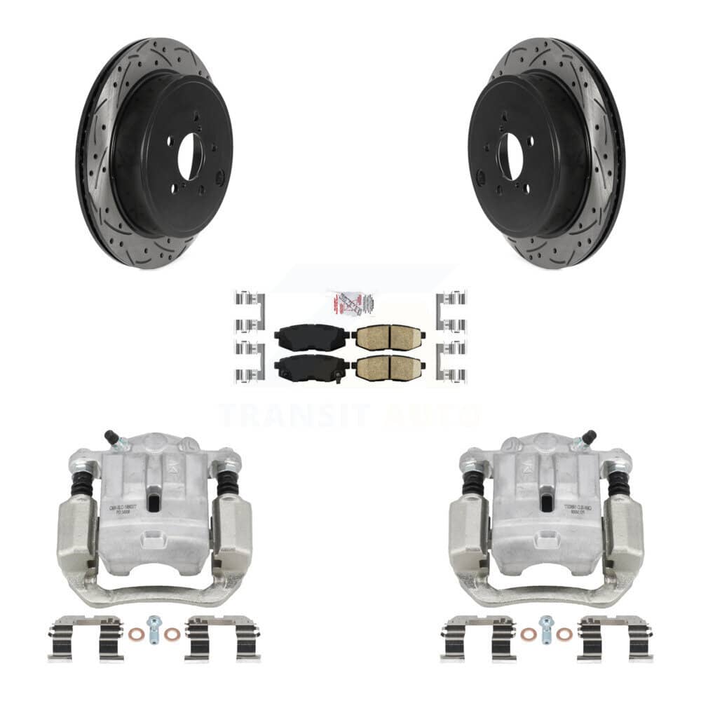 Transit Auto - KCD-101461N - Rear Disc Brake Kits