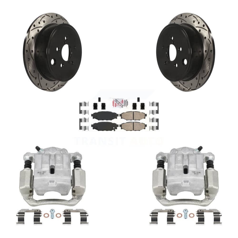 Transit Auto - KCD-101464N - Rear Disc Brake Kits