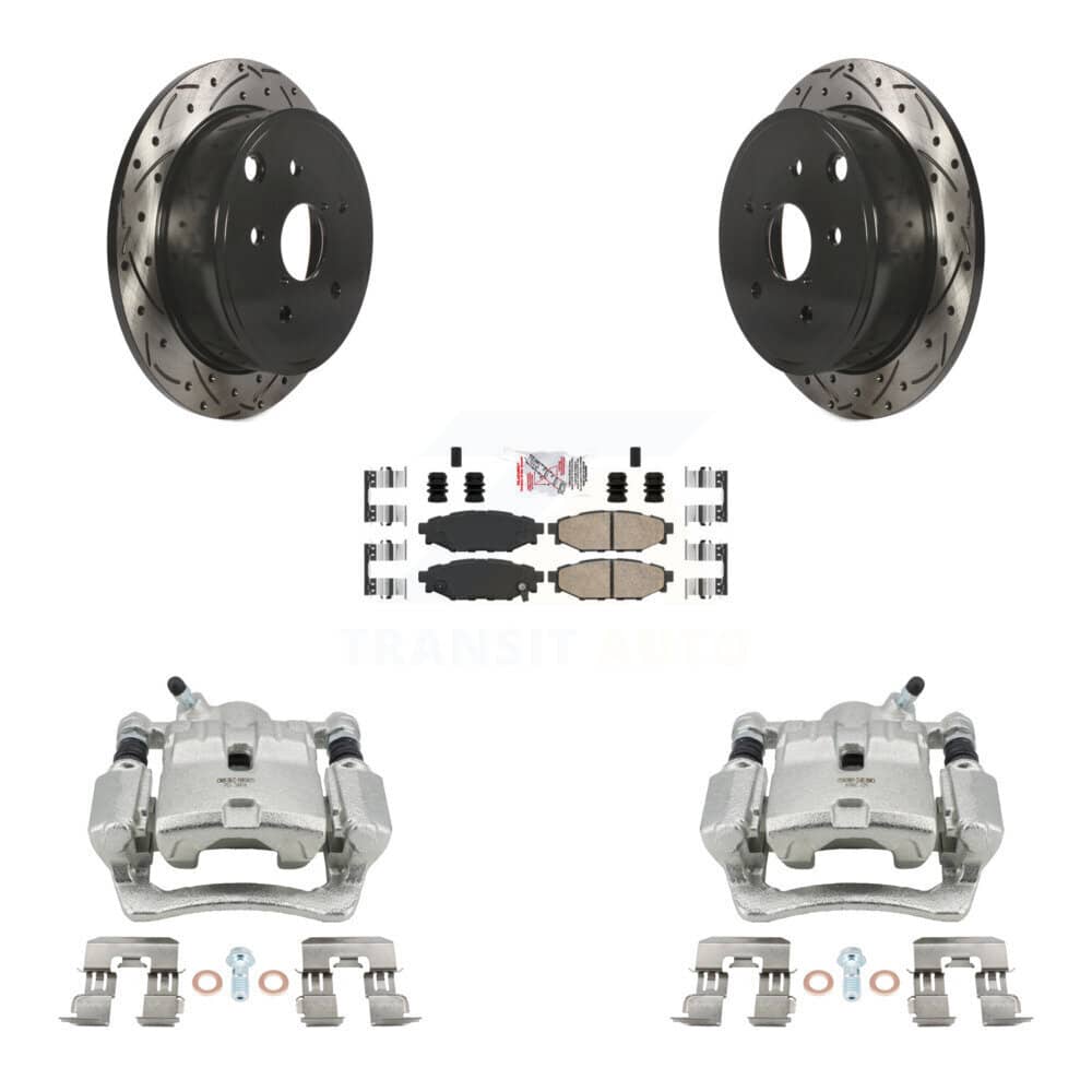 Transit Auto - KCD-101466N - Rear Disc Brake Kits