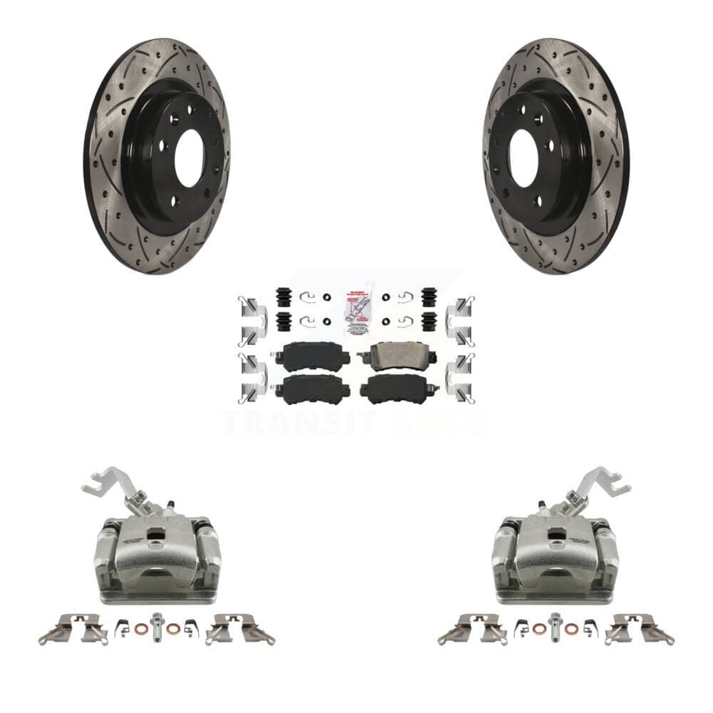 Transit Auto - KCD-101473N - Rear Disc Brake Kits