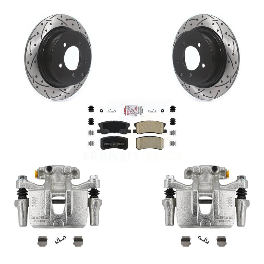 Transit Auto - KCD-101479N - Rear Disc Brake Kits