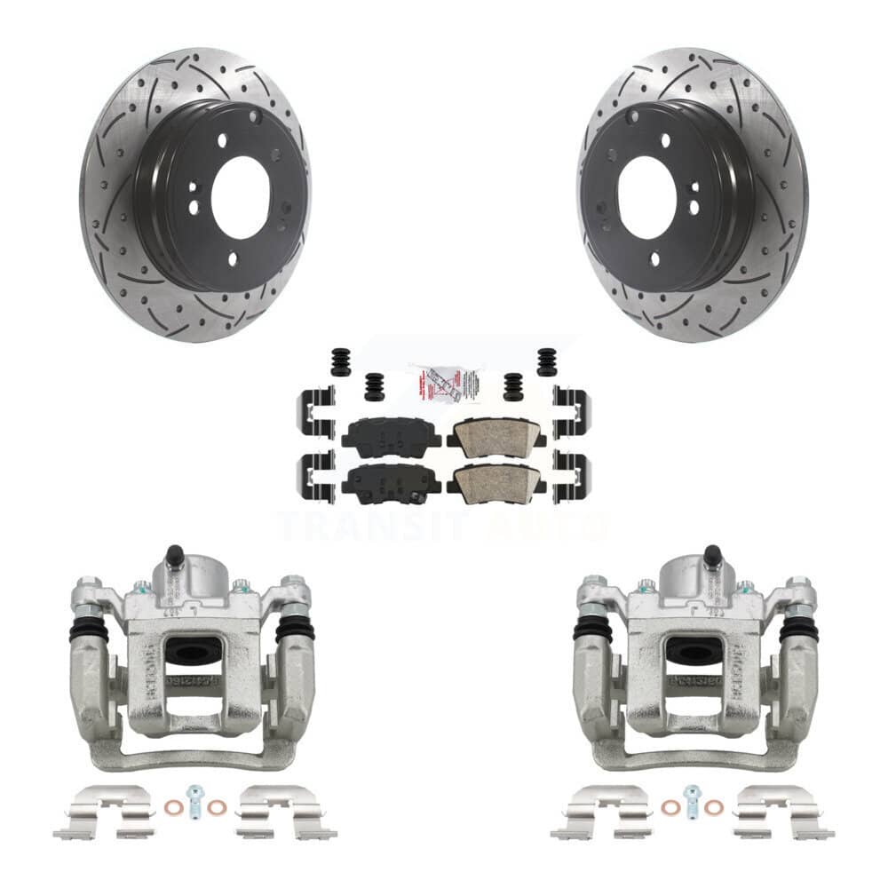 Transit Auto - KCD-101481N - Rear Disc Brake Kits