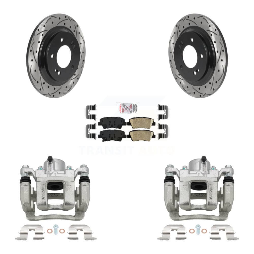 Transit Auto - KCD-101485N - Rear Disc Brake Kits