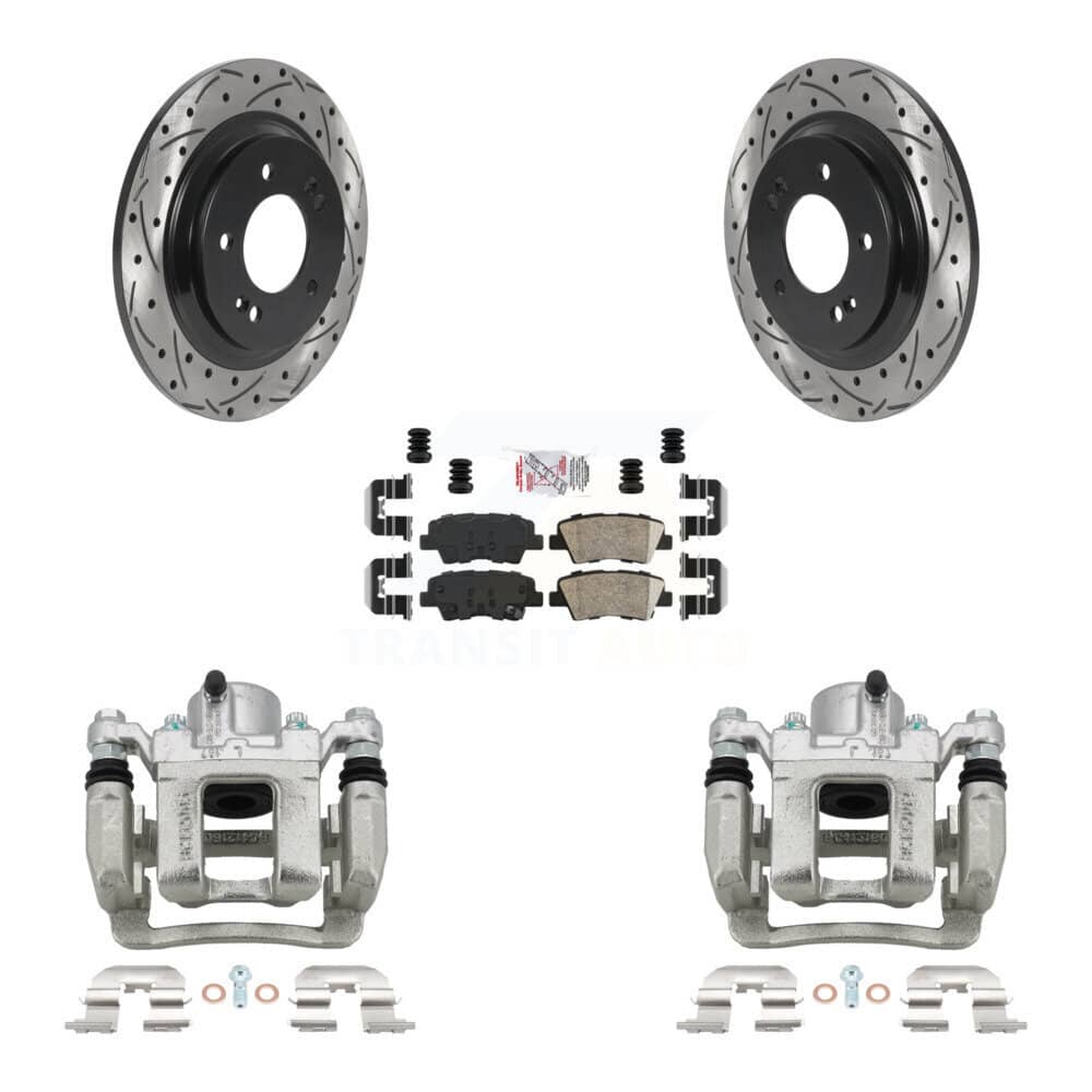 Transit Auto - KCD-101495N - Rear Disc Brake Kits