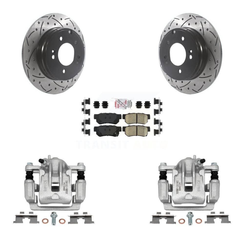 Transit Auto - KCD-101503N - Rear Disc Brake Kits