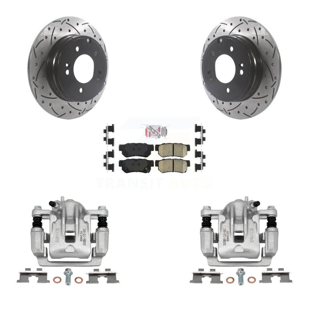 Transit Auto - KCD-101504N - Rear Disc Brake Kits