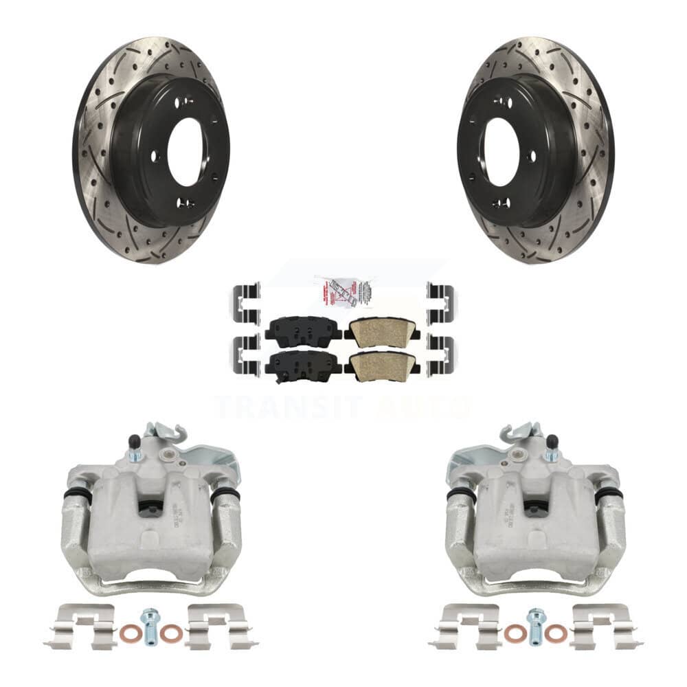 Transit Auto - KCD-101511N - Rear Disc Brake Kits