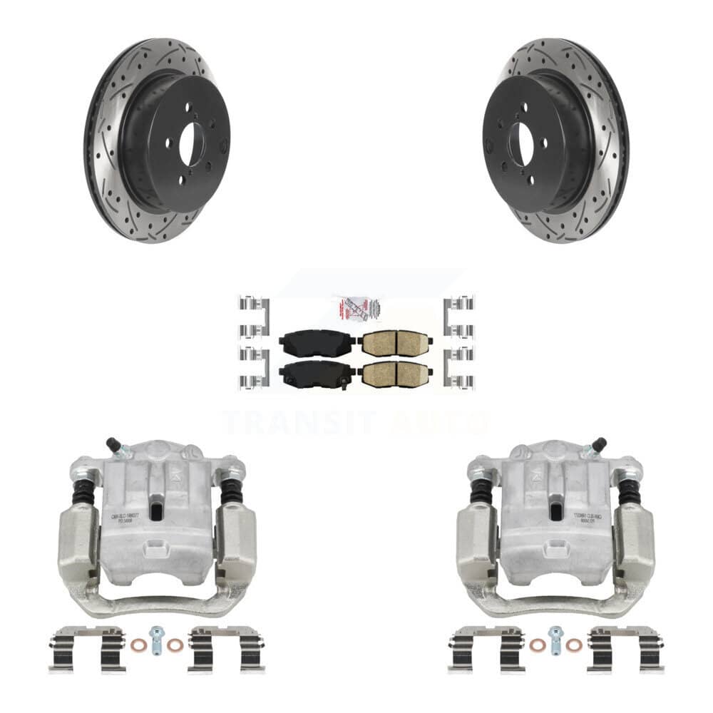 Transit Auto - KCD-101515N - Rear Disc Brake Kits