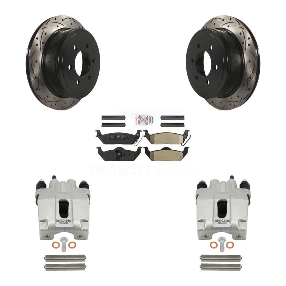Transit Auto - KCD-101534N - Rear Disc Brake Kits