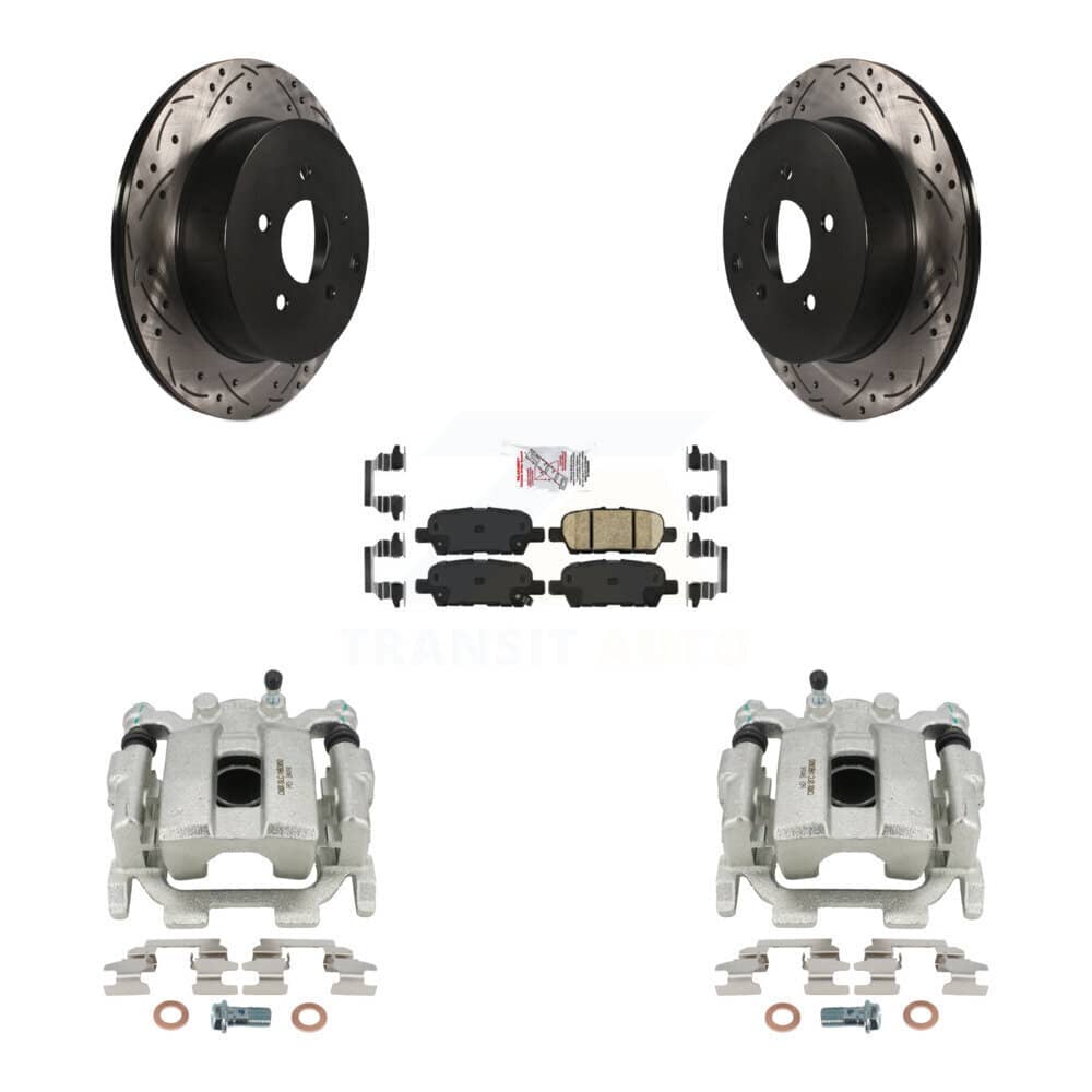 Transit Auto - KCD-101543N - Rear Disc Brake Kits