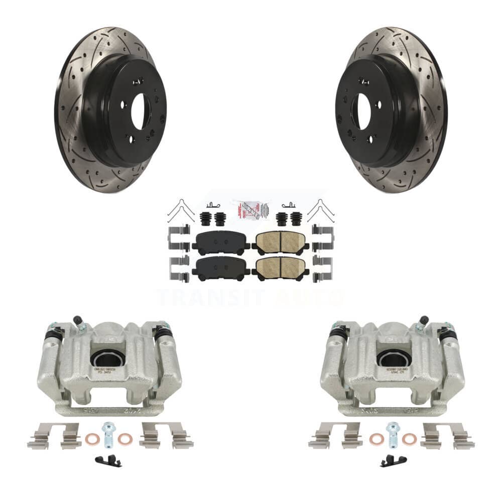 Transit Auto - KCD-101547N - Rear Disc Brake Kits