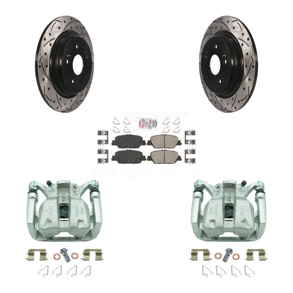 Transit Auto - KCD-101550N - Rear Disc Brake Kits