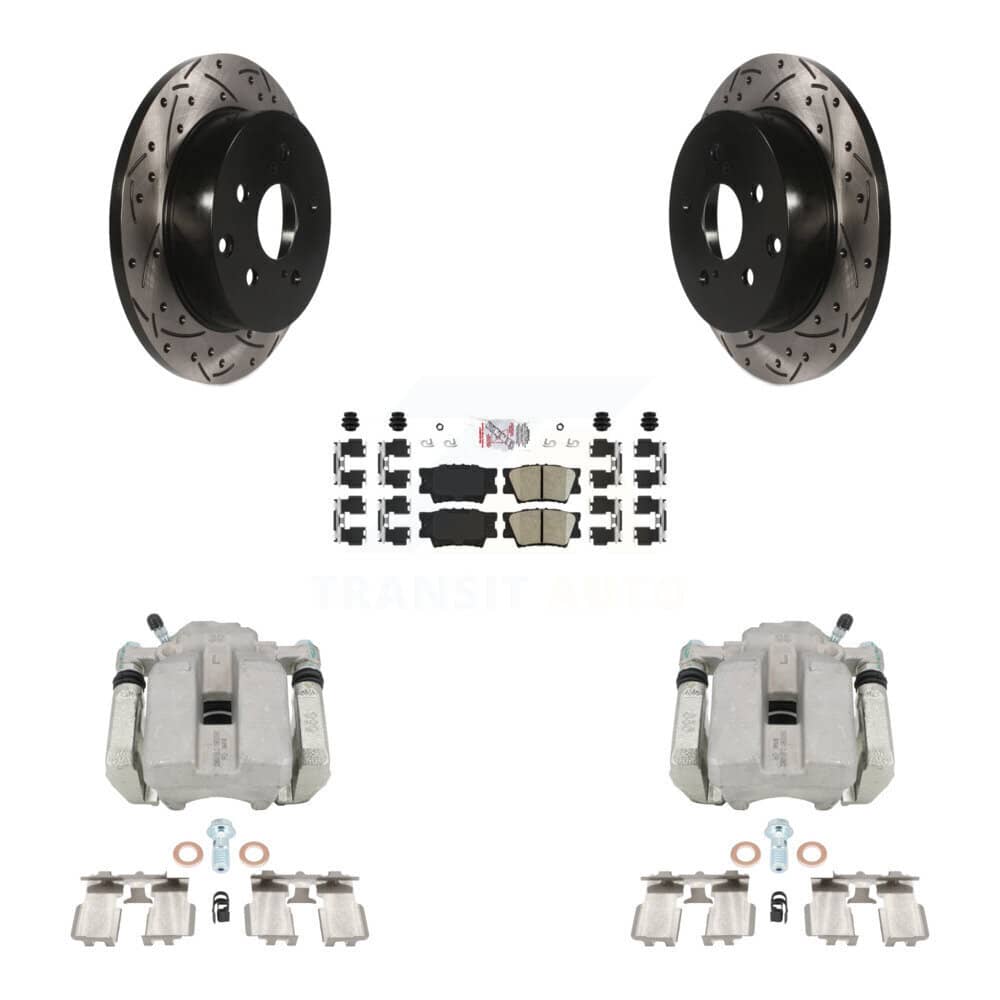 Transit Auto - KCD-101557N - Rear Disc Brake Kits