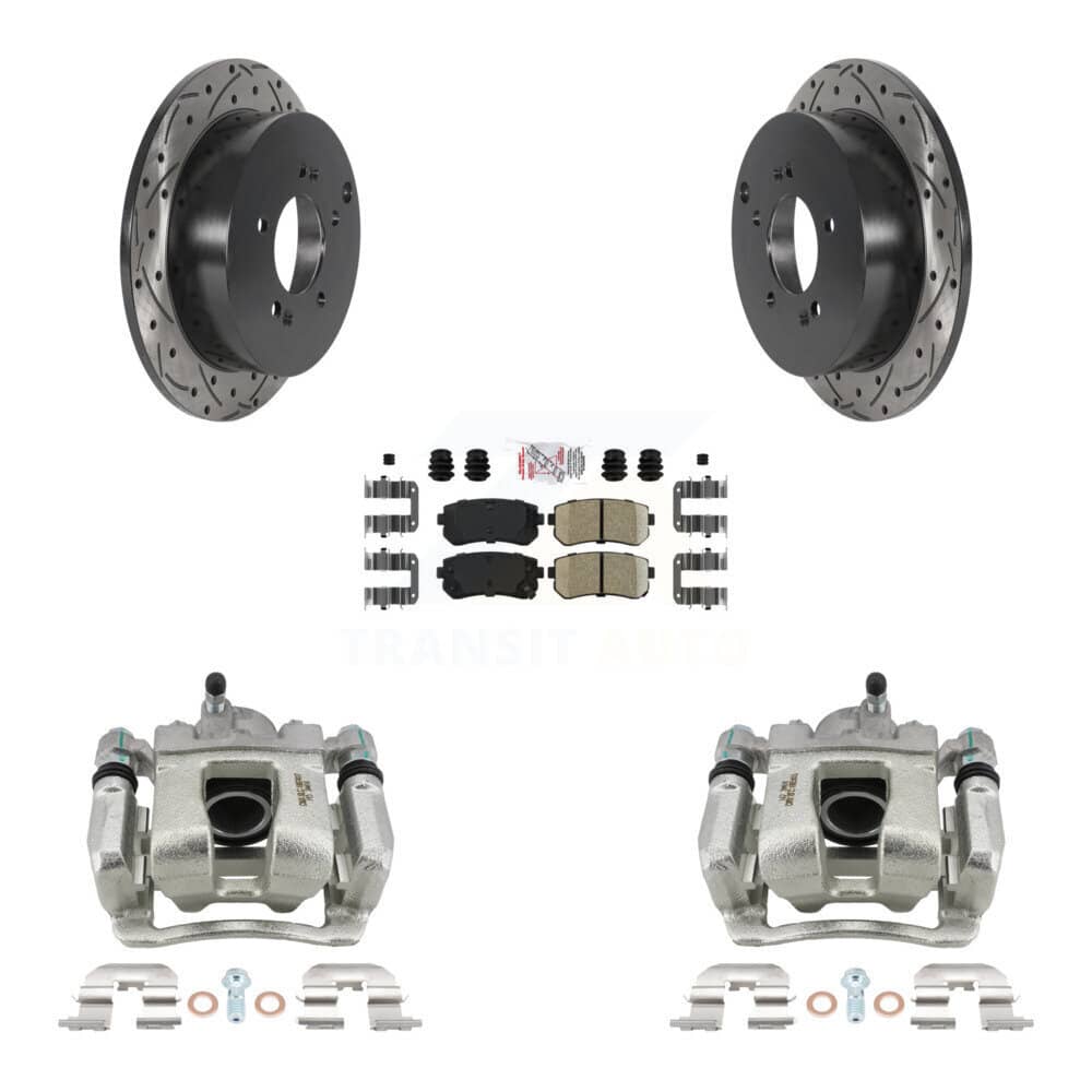 Transit Auto - KCD-101575N - Rear Disc Brake Kits